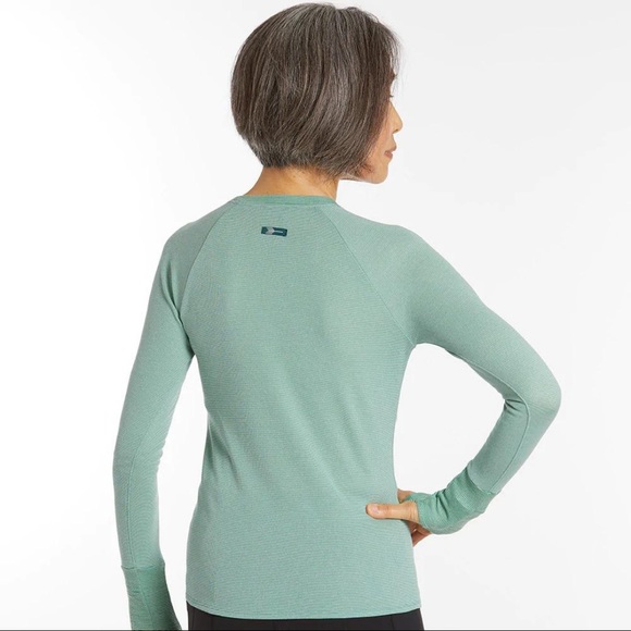 SOLD Oiselle Flyout Wool Long sleeve Sz6 - Picture 5 of 6